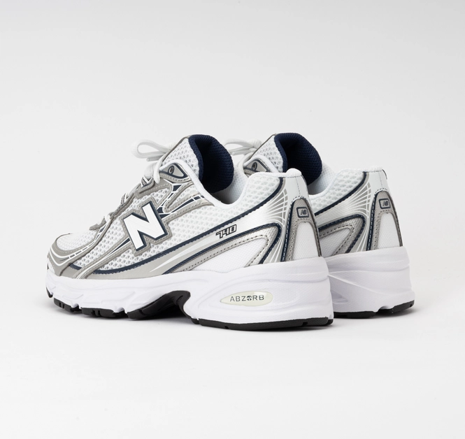 New Balance 740 Sneakers "White/ Navy Blue"