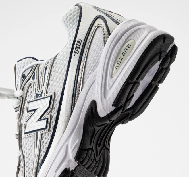 New Balance 740 Sneakers "White/ Navy Blue"
