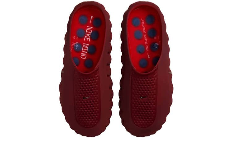 Nike Mind 001 "Team Red" Pregame Mule