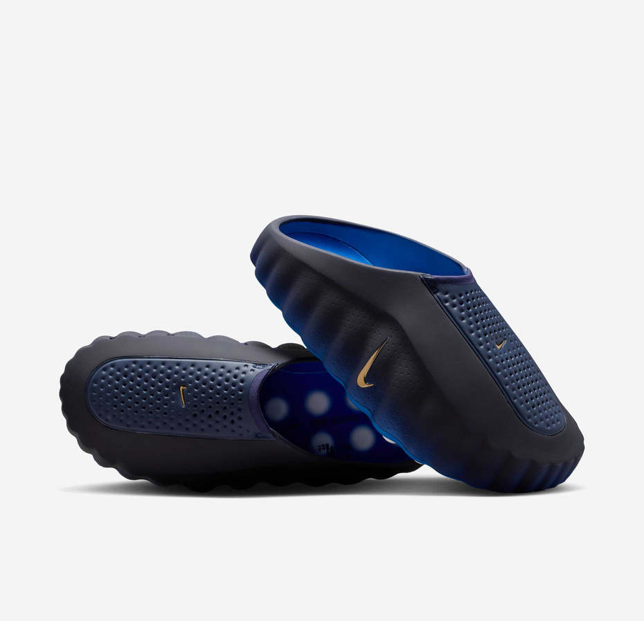 Nike Mind 001 "Blackened Blue" Pregame Mule