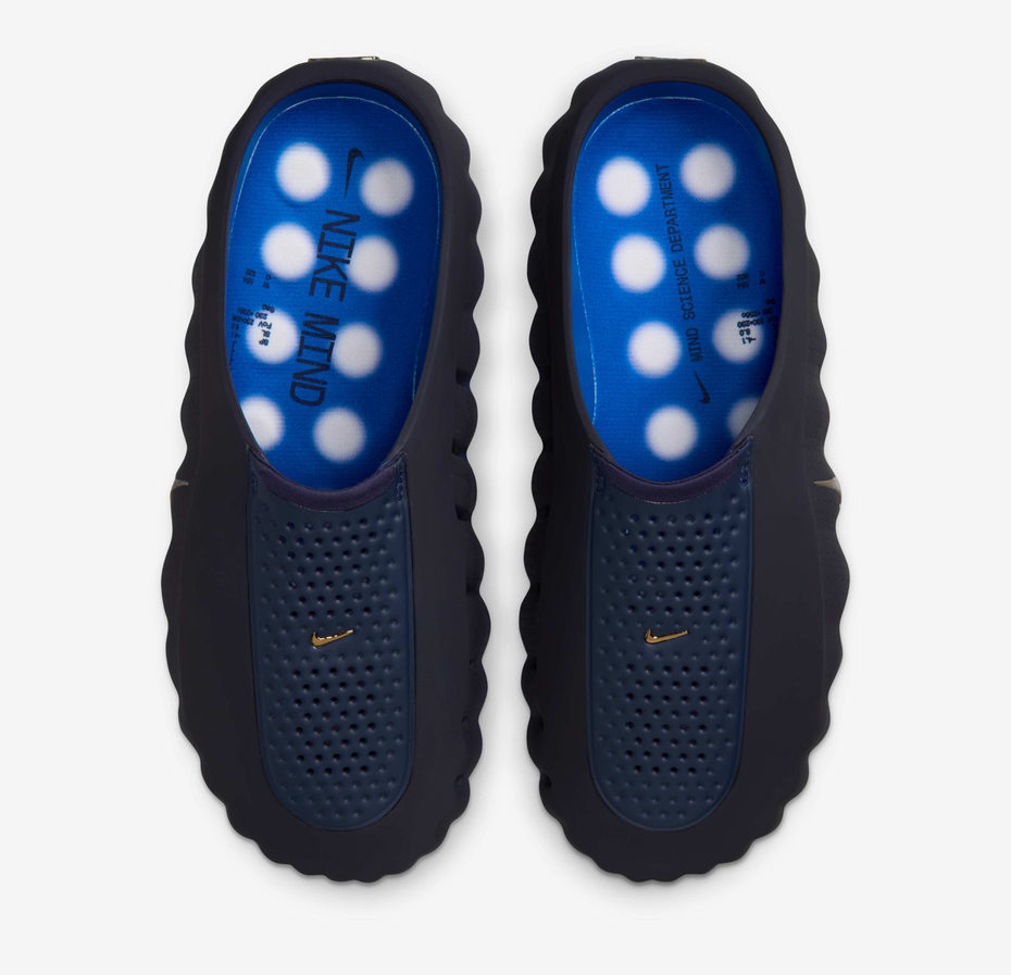 Nike Mind 001 "Blackened Blue" Pregame Mule