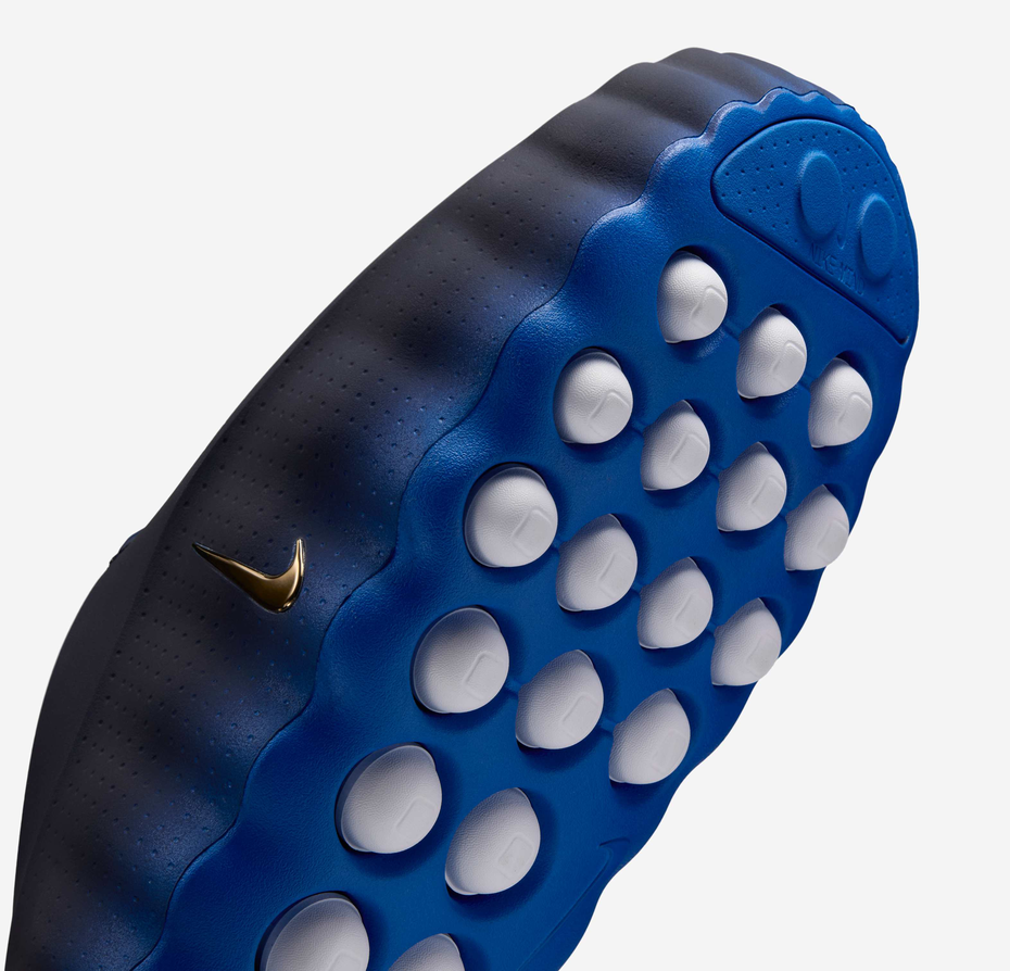 Nike Mind 001 "Blackened Blue" Pregame Mule