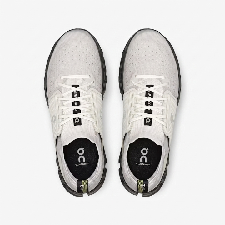On Running Cloudswift 4 Running Shoe "Wolf/Black"