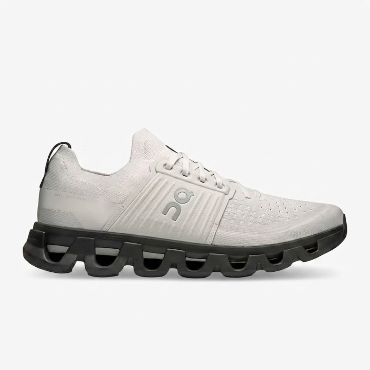 On Running Cloudswift 4 Running Shoe "Wolf/Black"