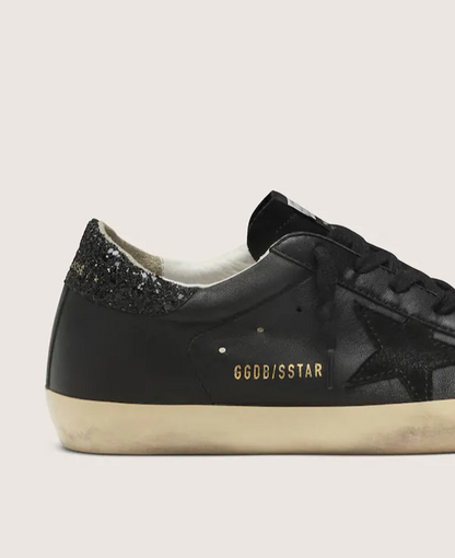 Golden Goose Deluxe Brand Super-Star  "Black"