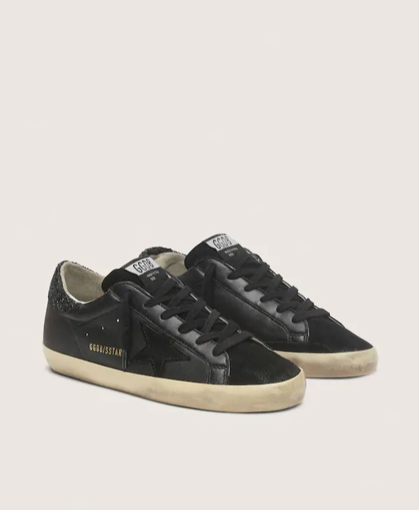 Golden Goose Deluxe Brand Super-Star  "Black"