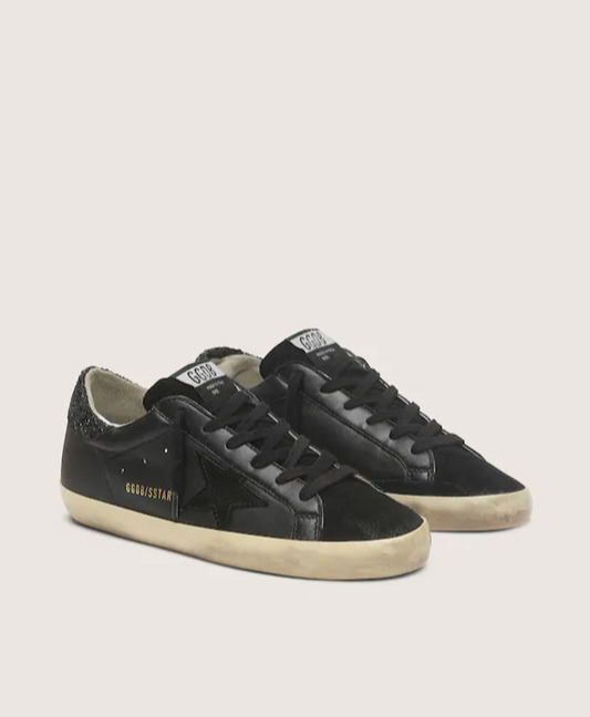 Golden Goose Deluxe Brand Super-Star  "Black"