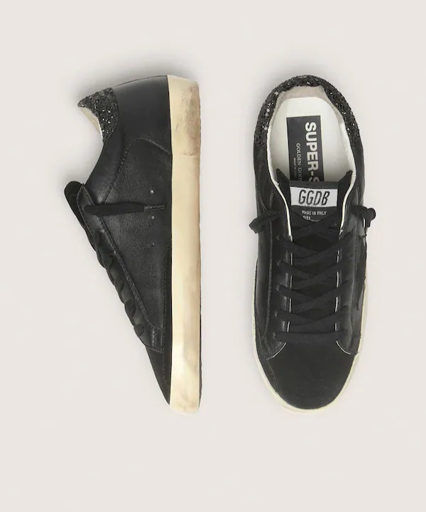Golden Goose Deluxe Brand Super-Star  "Black"