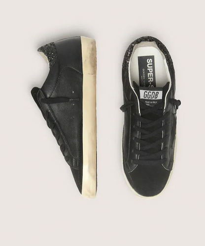 Golden Goose Deluxe Brand Super-Star  "Black"