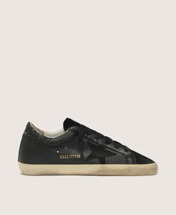 Golden Goose Deluxe Brand Super-Star  "Black"
