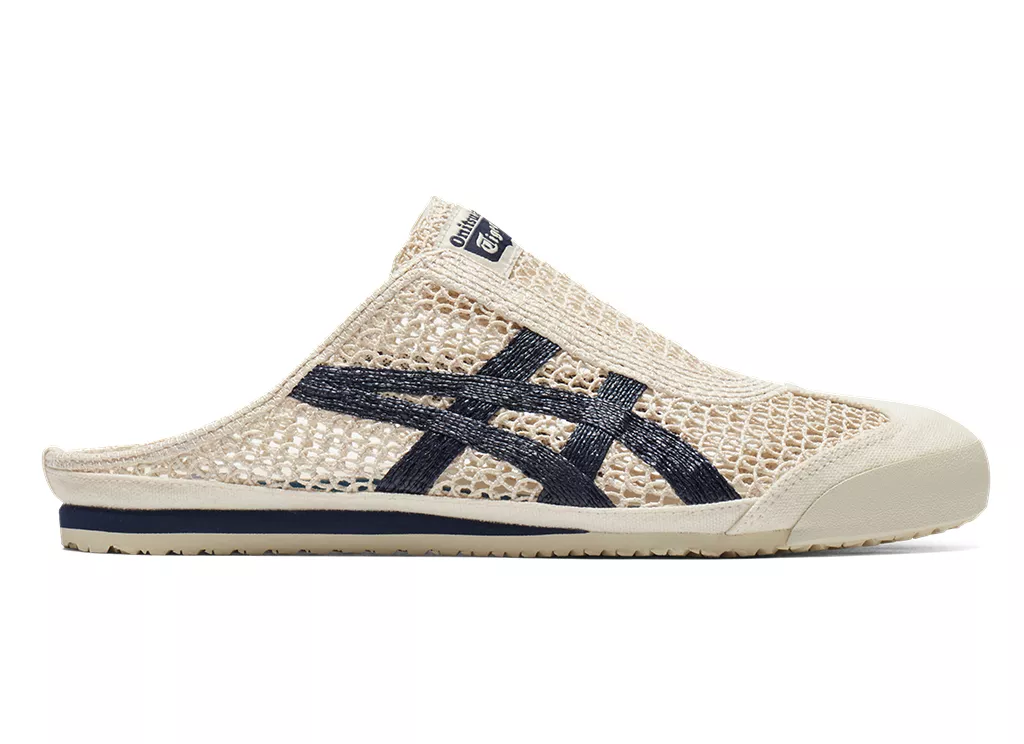 Onitsuka Tiger Mexico 66 Sabot "Birch/Peacoat"