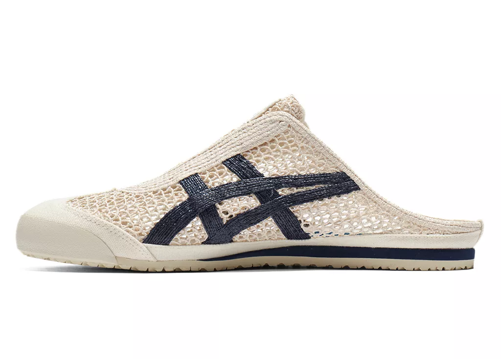 Onitsuka Tiger Mexico 66 Sabot "Birch/Peacoat"