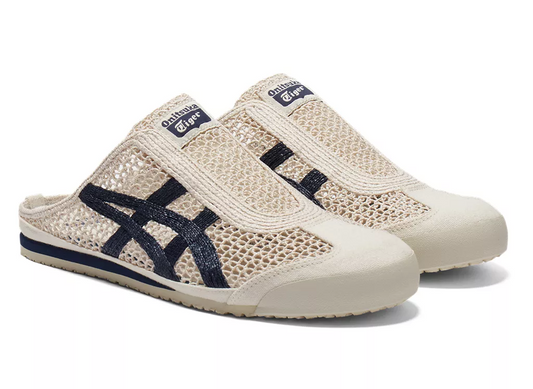Onitsuka Tiger Mexico 66 Sabot "Birch/Peacoat"