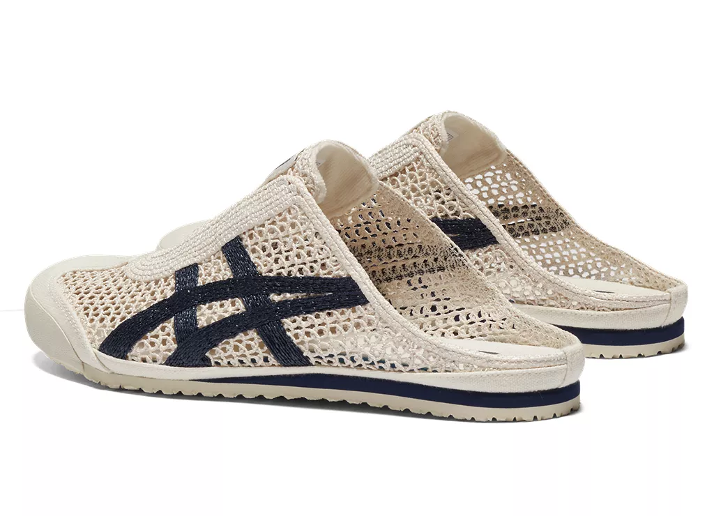 Onitsuka Tiger Mexico 66 Sabot "Birch/Peacoat"