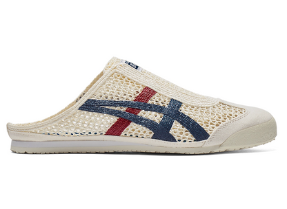 Onitsuka Tiger Mexico 66 Sabot  "Cream/Mako Blue"