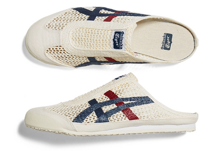 Onitsuka Tiger Mexico 66 Sabot  "Cream/Mako Blue"