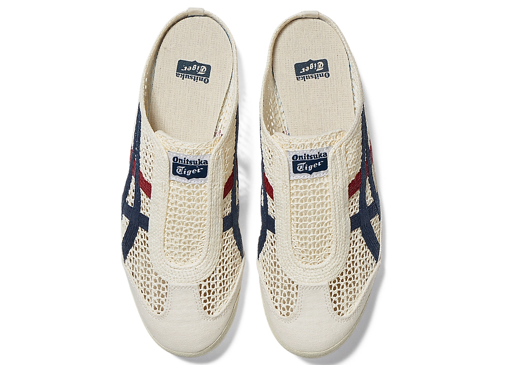 Onitsuka Tiger Mexico 66 Sabot  "Cream/Mako Blue"
