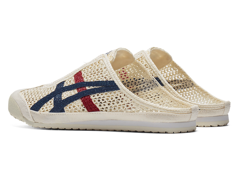 Onitsuka Tiger Mexico 66 Sabot  "Cream/Mako Blue"