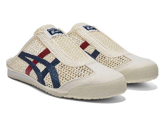 Onitsuka Tiger Mexico 66 Sabot  "Cream/Mako Blue"