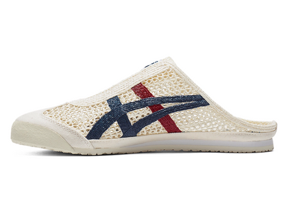Onitsuka Tiger Mexico 66 Sabot  "Cream/Mako Blue"