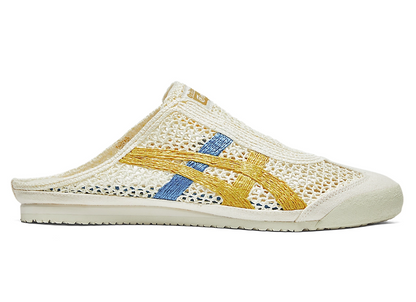 Onitsuka Tiger Mexico 66 Sabot  "Cream/ Mustard"