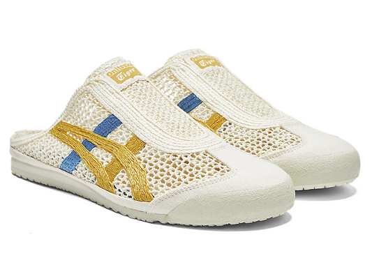 Onitsuka Tiger Mexico 66 Sabot  "Cream/ Mustard"