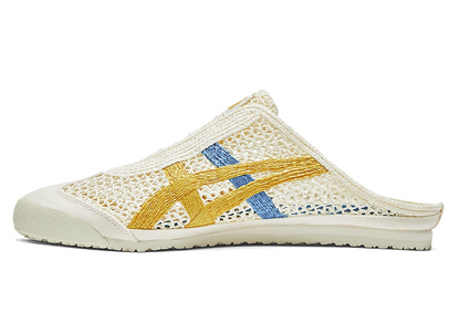 Onitsuka Tiger Mexico 66 Sabot  "Cream/ Mustard"