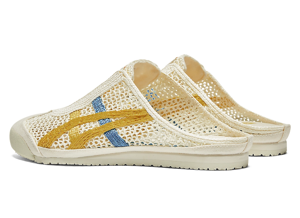Onitsuka Tiger Mexico 66 Sabot  "Cream/ Mustard"
