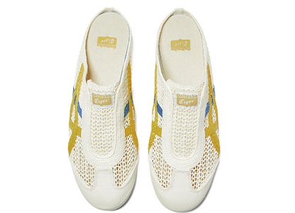 Onitsuka Tiger Mexico 66 Sabot  "Cream/ Mustard"