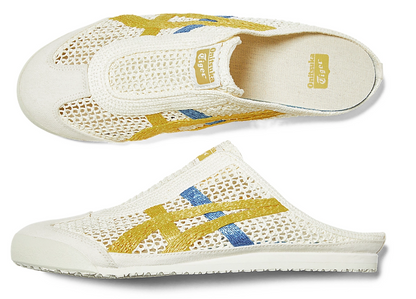 Onitsuka Tiger Mexico 66 Sabot  "Cream/ Mustard"
