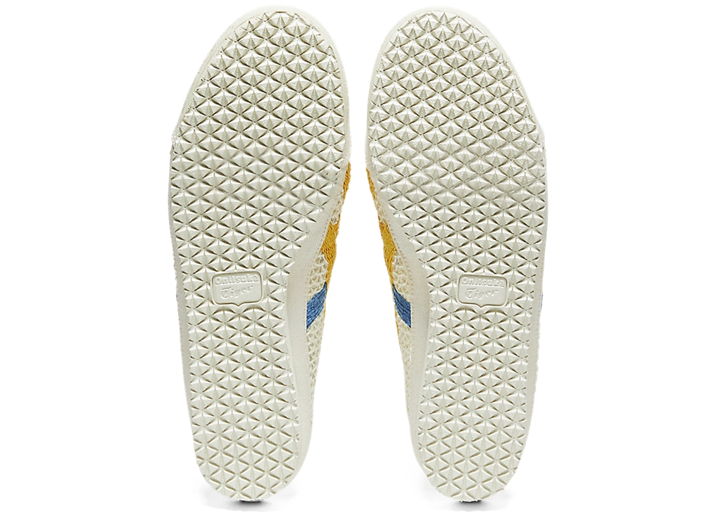 Onitsuka Tiger Mexico 66 Sabot  "Cream/ Mustard"