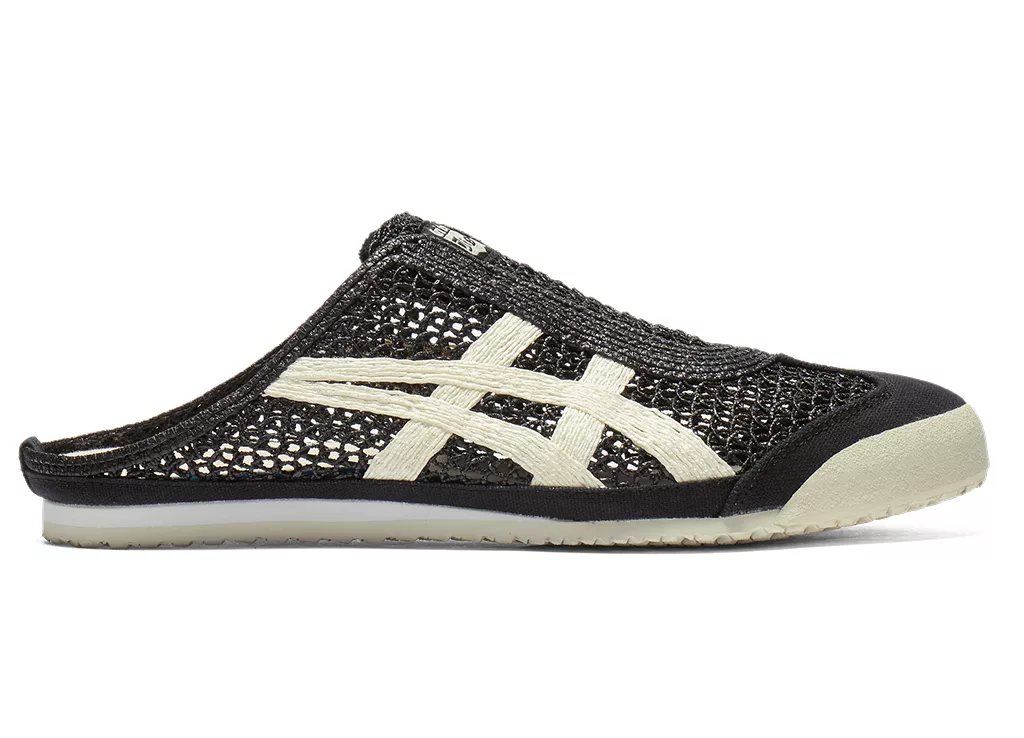 Onitsuka Tiger Mexico 66 Sabot "Black/ Cream"