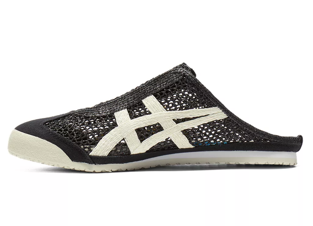 Onitsuka Tiger Mexico 66 Sabot "Black/ Cream"
