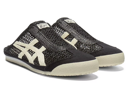 Onitsuka Tiger Mexico 66 Sabot "Black/ Cream"