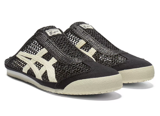 Onitsuka Tiger Mexico 66 Sabot "Black/ Cream"