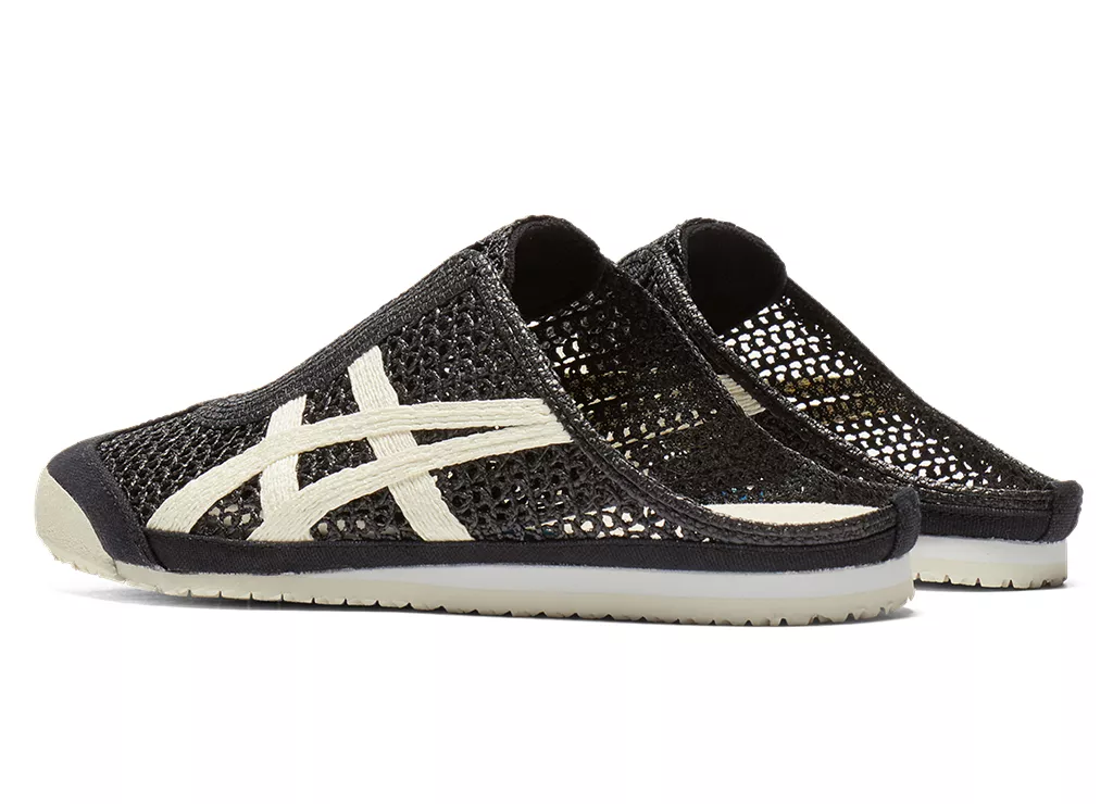 Onitsuka Tiger Mexico 66 Sabot "Black/ Cream"