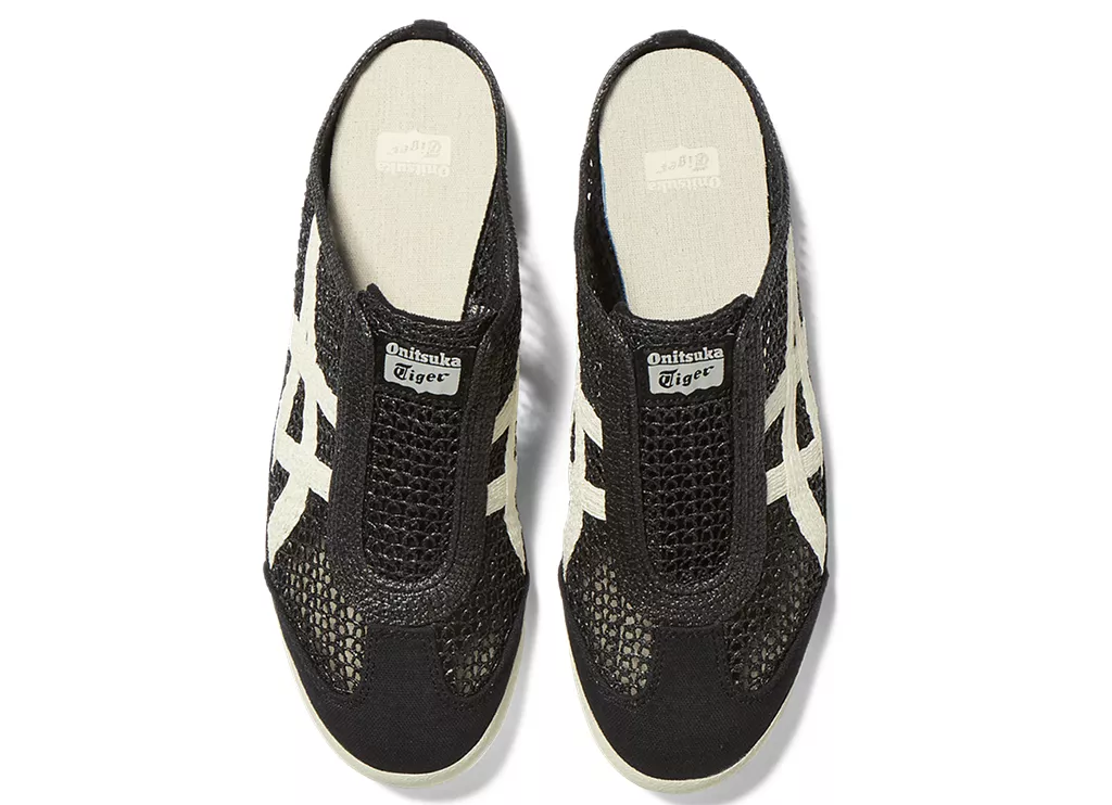 Onitsuka Tiger Mexico 66 Sabot "Black/ Cream"