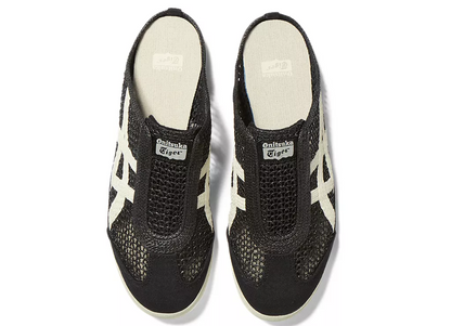 Onitsuka Tiger Mexico 66 Sabot "Black/ Cream"