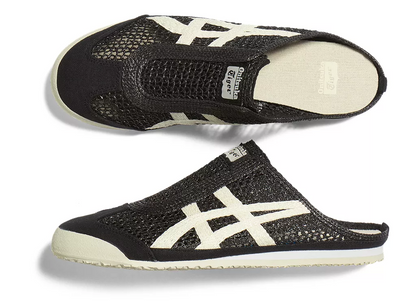 Onitsuka Tiger Mexico 66 Sabot "Black/ Cream"