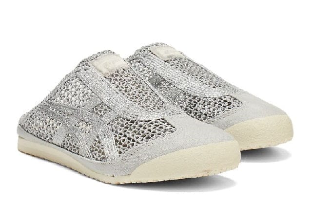 Onitsuka Tiger Mexico 66 Sabot "Pure silver"