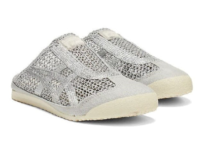 Onitsuka Tiger Mexico 66 Sabot "Pure silver"