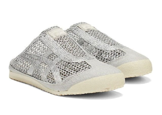 Onitsuka Tiger Mexico 66 Sabot "Pure silver"