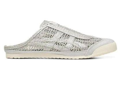 Onitsuka Tiger Mexico 66 Sabot "Pure silver"