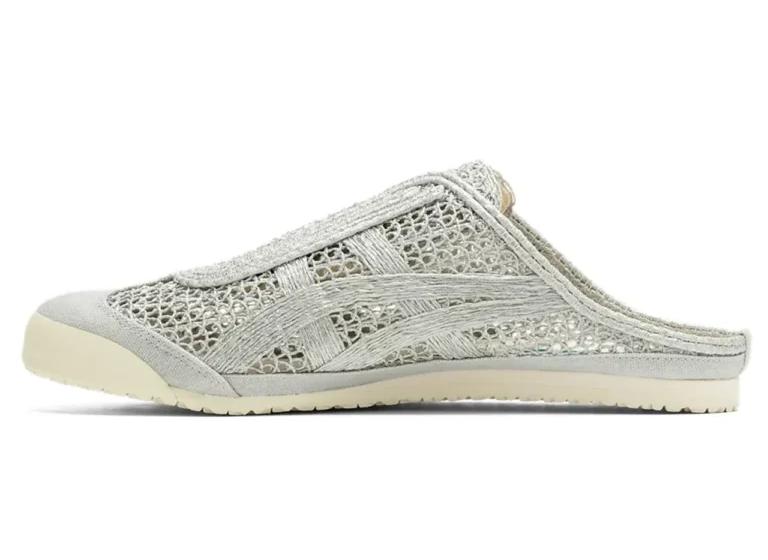 Onitsuka Tiger Mexico 66 Sabot "Pure silver"