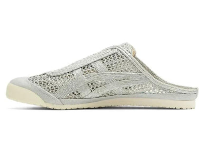 Onitsuka Tiger Mexico 66 Sabot "Pure silver"