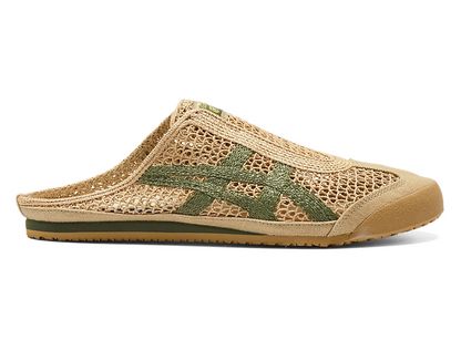 Onitsuka Tiger Mexico 66 Sabot "Beige/Green"