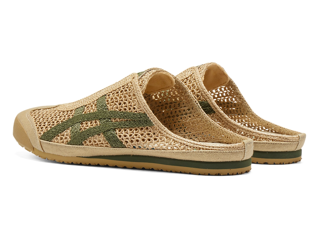 Onitsuka Tiger Mexico 66 Sabot "Beige/Green"