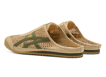 Onitsuka Tiger Mexico 66 Sabot "Beige/Green"