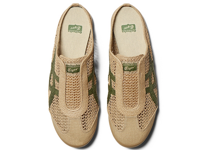 Onitsuka Tiger Mexico 66 Sabot "Beige/Green"