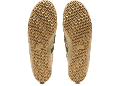 Onitsuka Tiger Mexico 66 Sabot "Beige/Green"